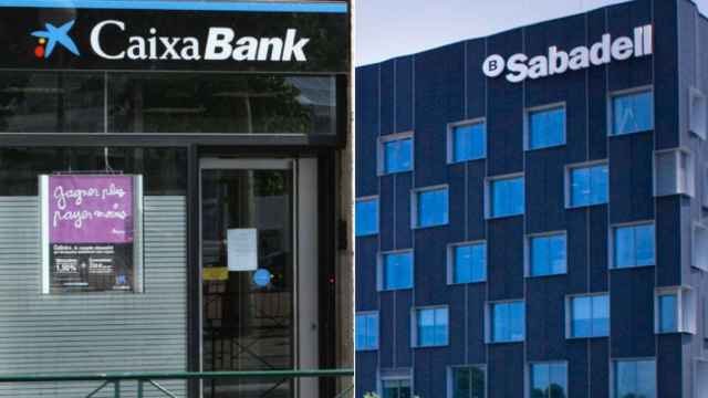 Primera factura ‘indepe’: Caixabank y Sabadell pierden 3.000 millones en bolsa