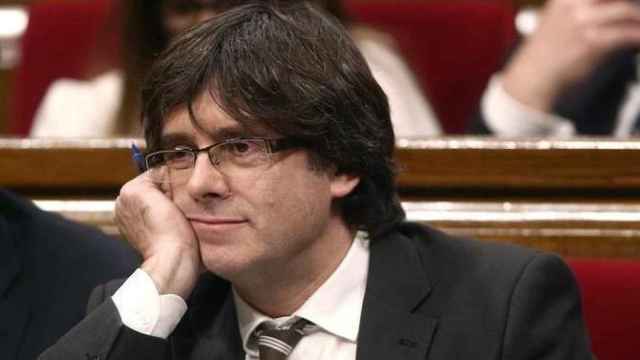 El discurso de Puigdemont y su el pueblo catalán unido desata Twitter