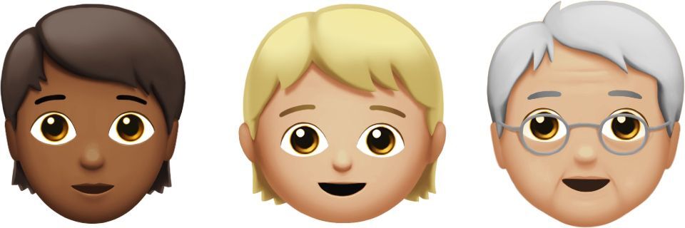 caras ios 11 1 unicode 10 emojis