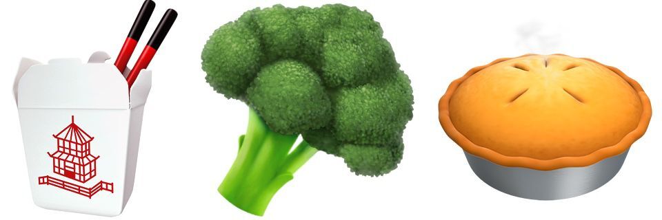 comida ios 11 1 unicode 10 emojis