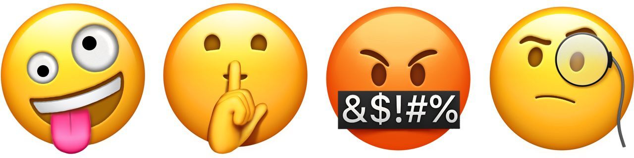 sonriras ios 11 1 unicode 10 emojis