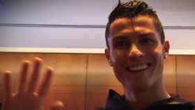Cristiano Ronaldo, en el vídeo de FIFA.