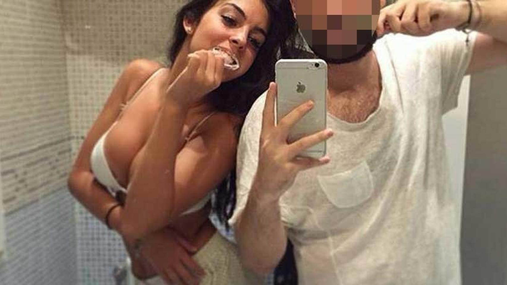 Georgina rodríguez sextape