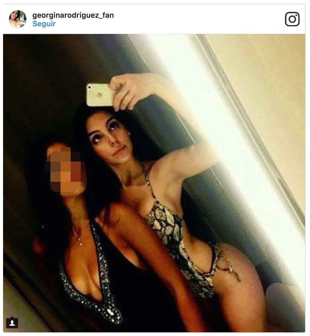 Las fotos nunca vistas de Georgina Rodríguez antes de ser novia de Cristiano