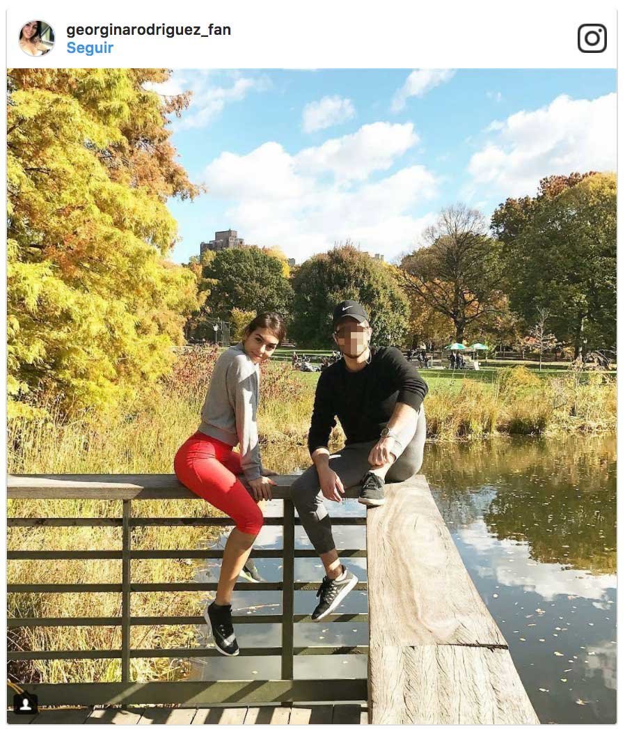 Las fotos nunca vistas de Georgina Rodríguez antes de ser novia de Cristiano