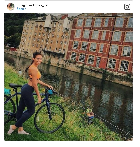 Las fotos nunca vistas de Georgina Rodríguez antes de ser novia de Cristiano