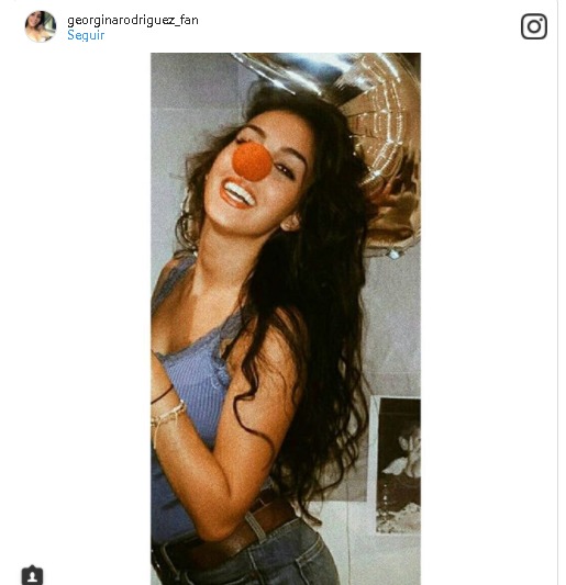 Las fotos nunca vistas de Georgina Rodríguez antes de ser novia de Cristiano