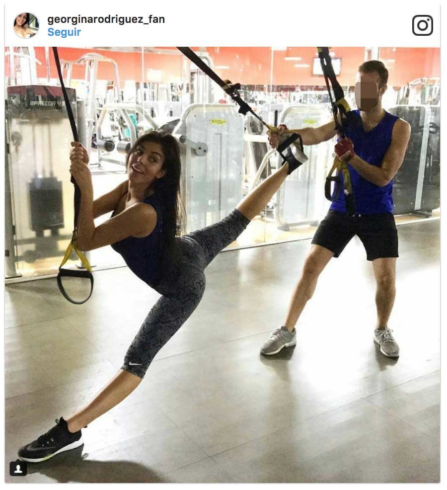 Las fotos nunca vistas de Georgina Rodríguez antes de ser novia de Cristiano