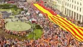 Cataluña saldrá a la calle el domingo para responder a los independentistas
