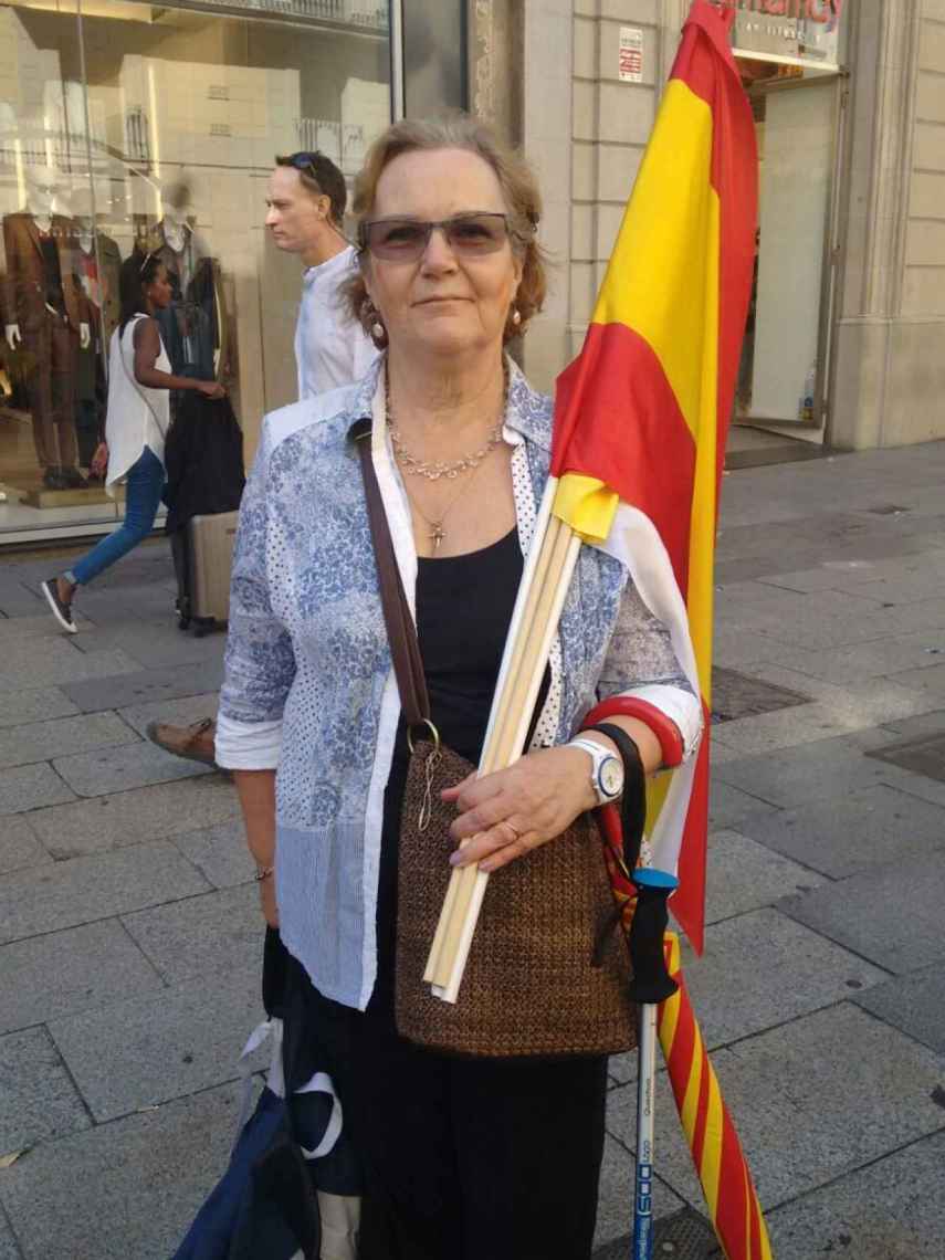 Isabel emigró desde Huelva a Cataluña hace décadas.