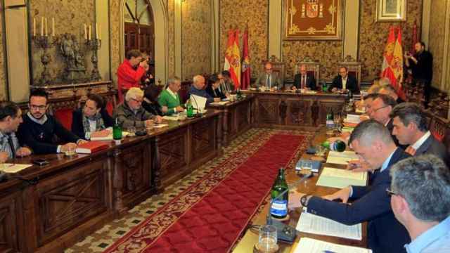 Pleno de la Diputación de Salamanca./ Archivo