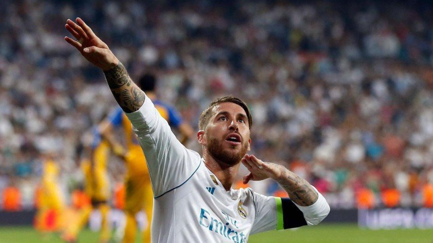 El reto marcado por Sergio Ramos para esta temporada