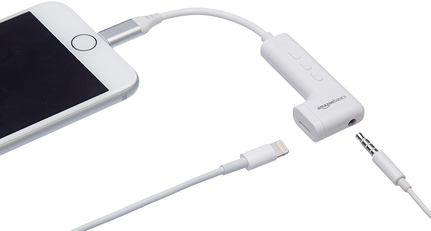 juego Hospitalidad club Amazon ya tiene su propio adaptador más barato para cargar el iPhone y  conectar auriculares