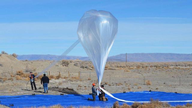 project loon destacada google