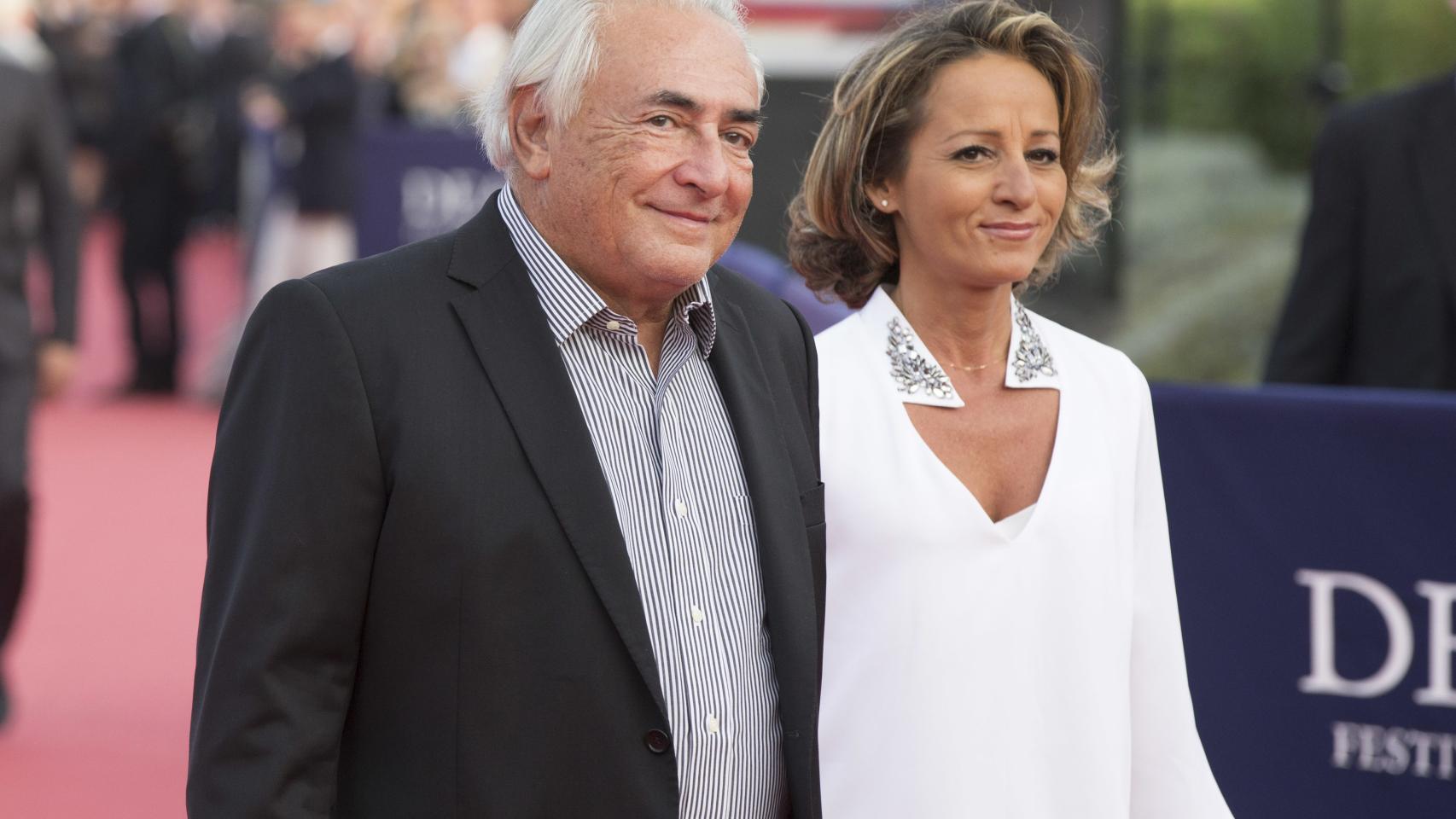 Dominique Strauss-Kahn regresa tras su escándalo sexual se casa por cuarta vez imagen Foto