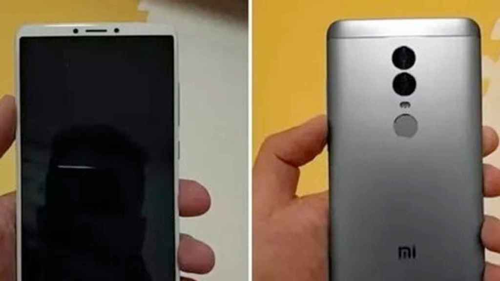Se filtra smartphone Xiaomi con pantalla sin bordes
