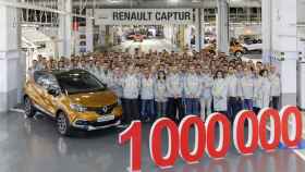 1.000.000 de Renault Captur en sólo 4 años de vida