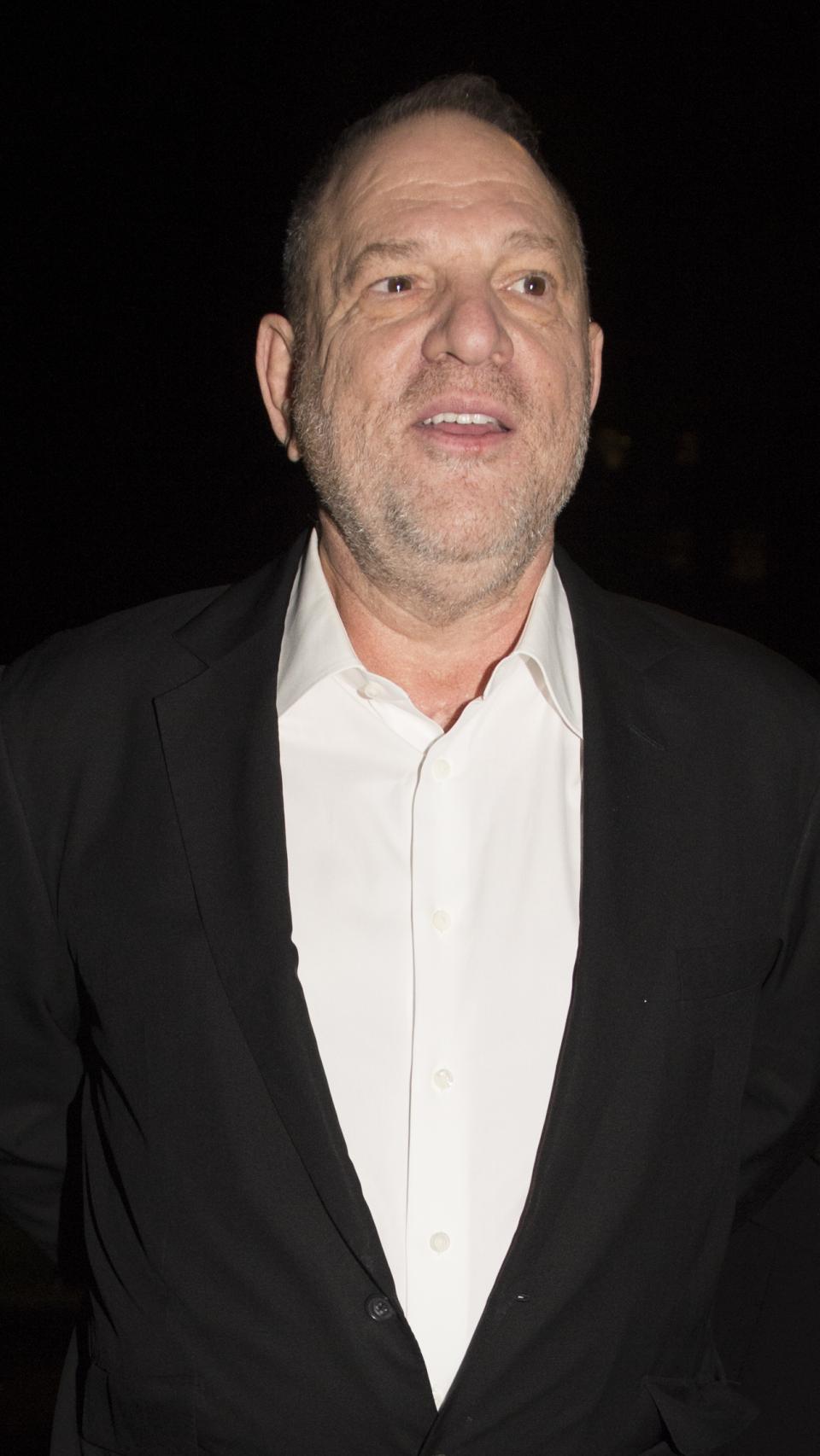 Harvey Weinstein en una imagen de archivo.