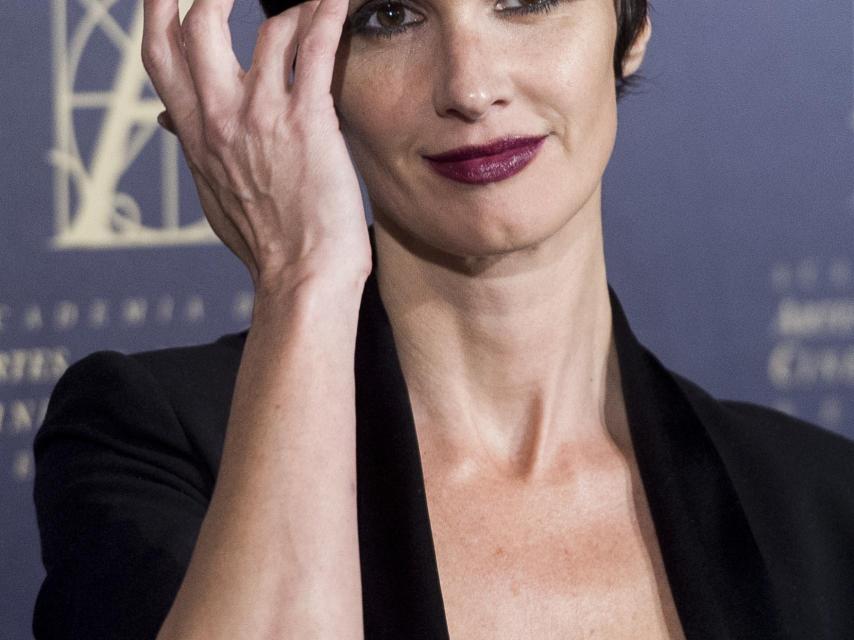Paz Vega, este lunes por la noche.