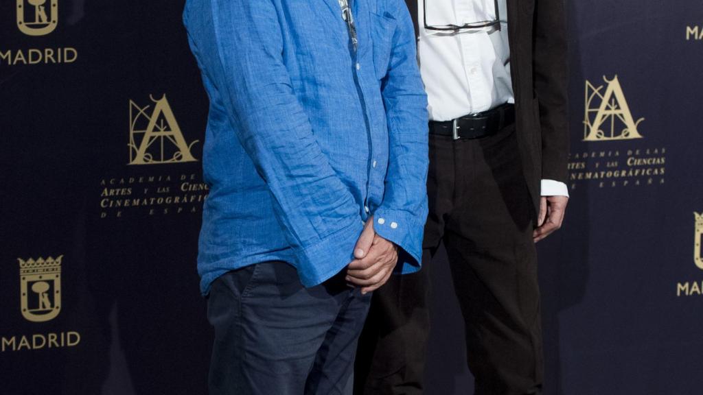Javier Mariscal y Fernando Trueba.