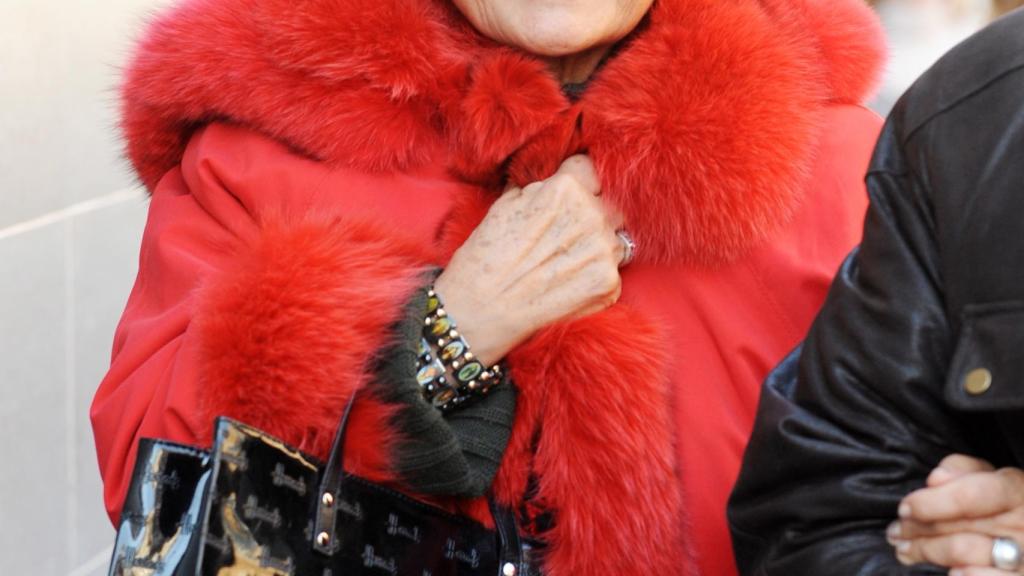 Carmen Sevilla vive en un centro especializado en Alzheimer.