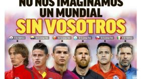 Portada MARCA (10/10/17)