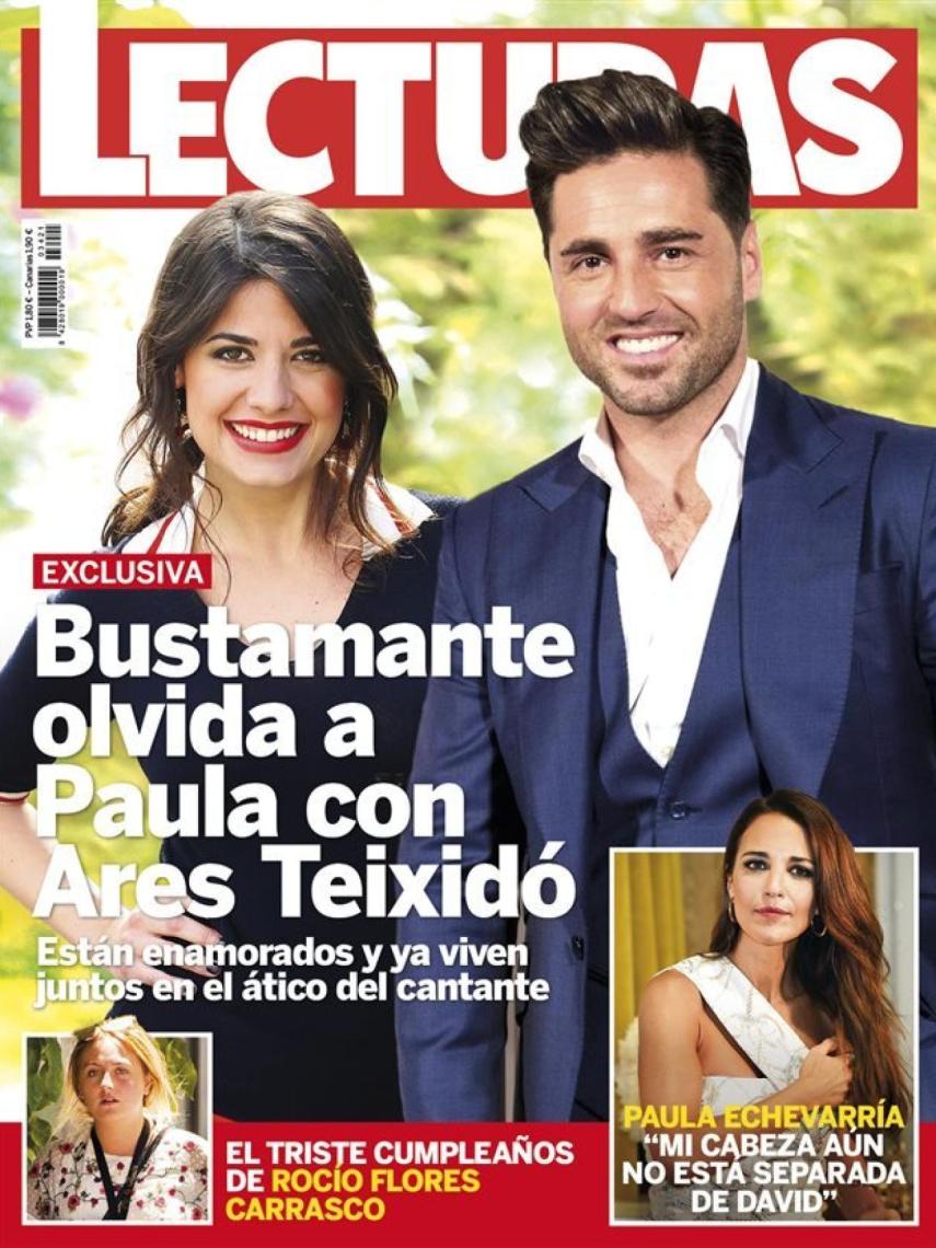 Portada de la revista Lecturas.