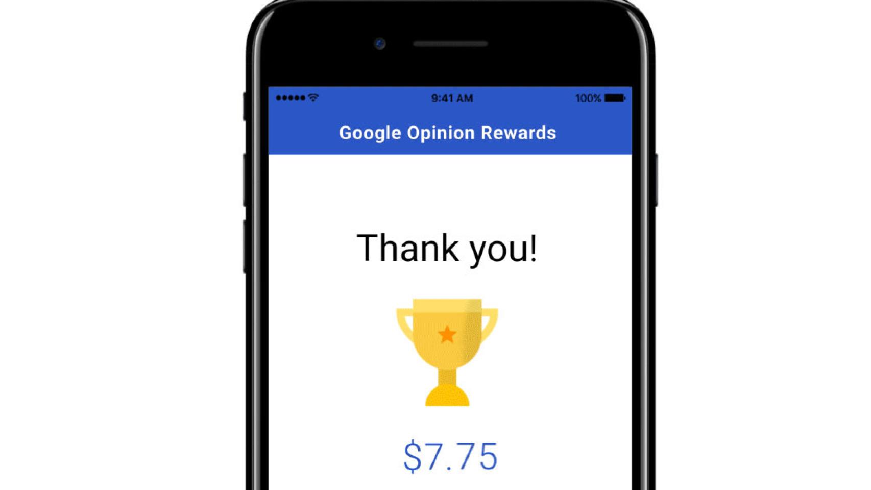 Opinion Rewards llega a iOS gana dinero por compartir tu opinión