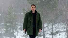 Michael Fassbender en El muñeco de nieve.