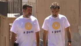 Cuixart y Sánchez, los dos Jordis, declararán el lunes en la Audiencia Nacional acusados de sedición.