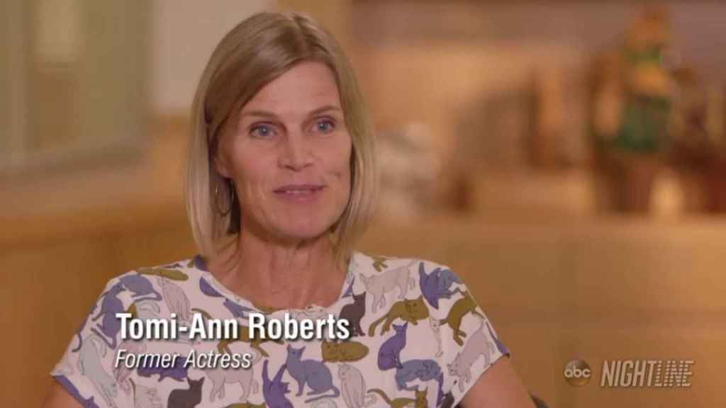 Tomi-Ann Roberts durante una entrevista para ABC.