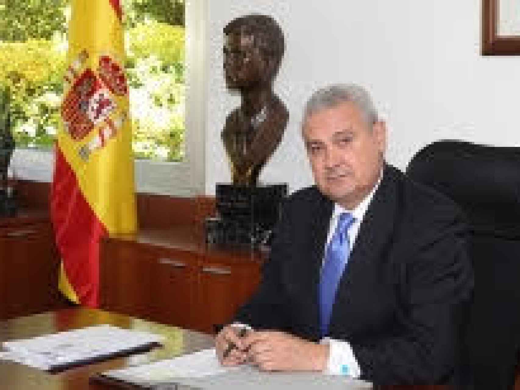 José María Corona Barriuso, el fallecido Jefe de Seguridad de la Casa del Rey.