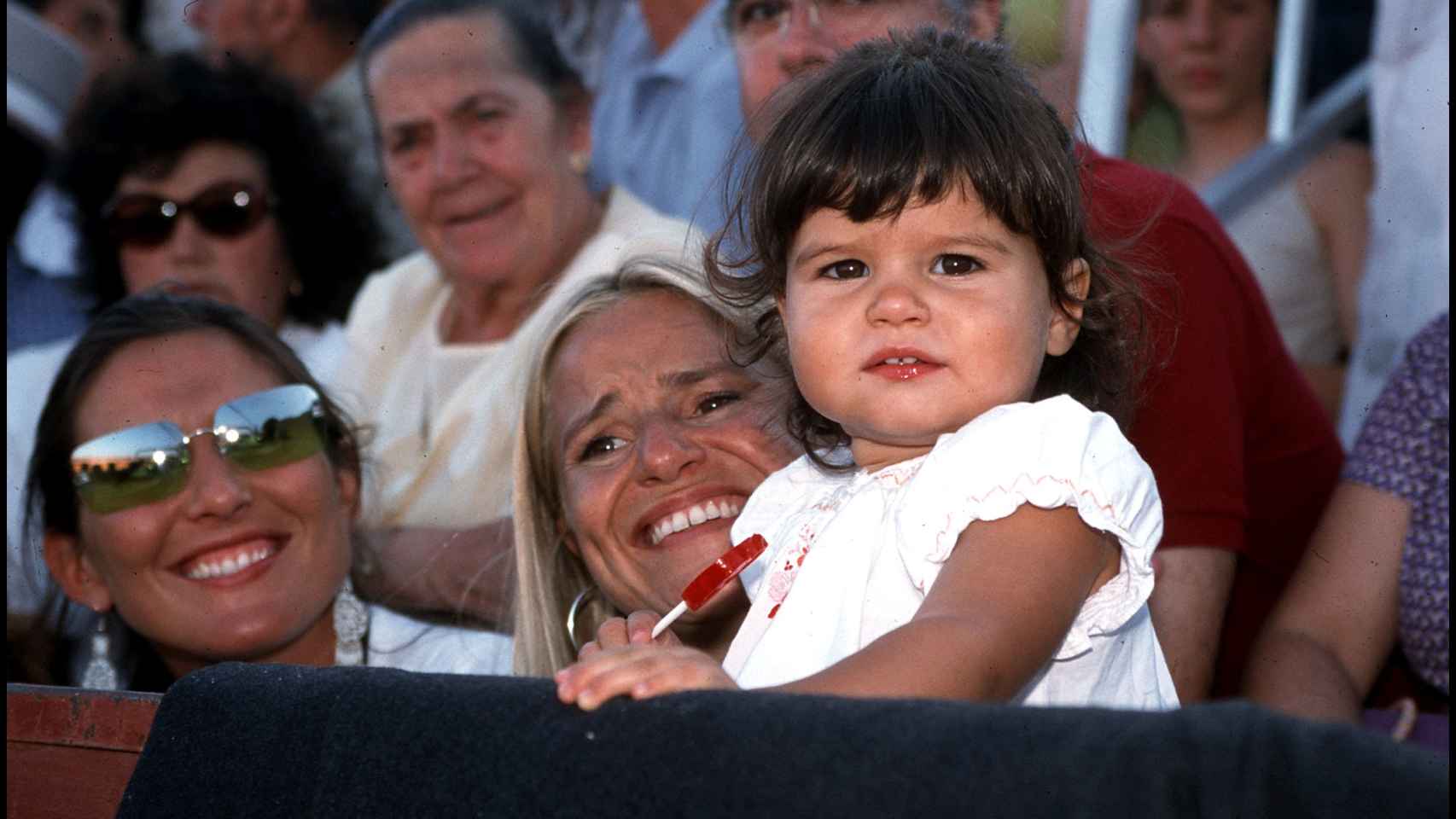Así es Tana Rivera, la hija de Francisco Rivera
