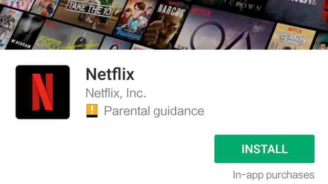 Si has modificado tu móvil, Netflix sigue sin funcionar aunque aparezca en el Play Store