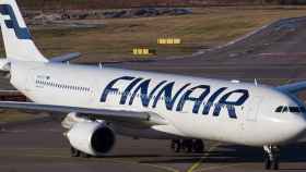 Avión de Finnair