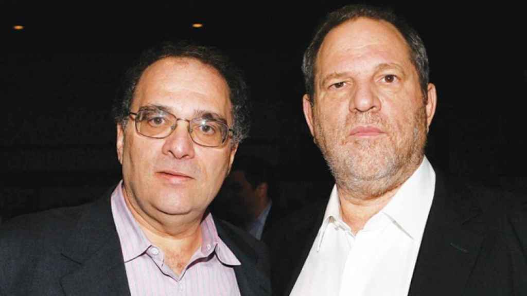 Bob y Harvey Weinstein.