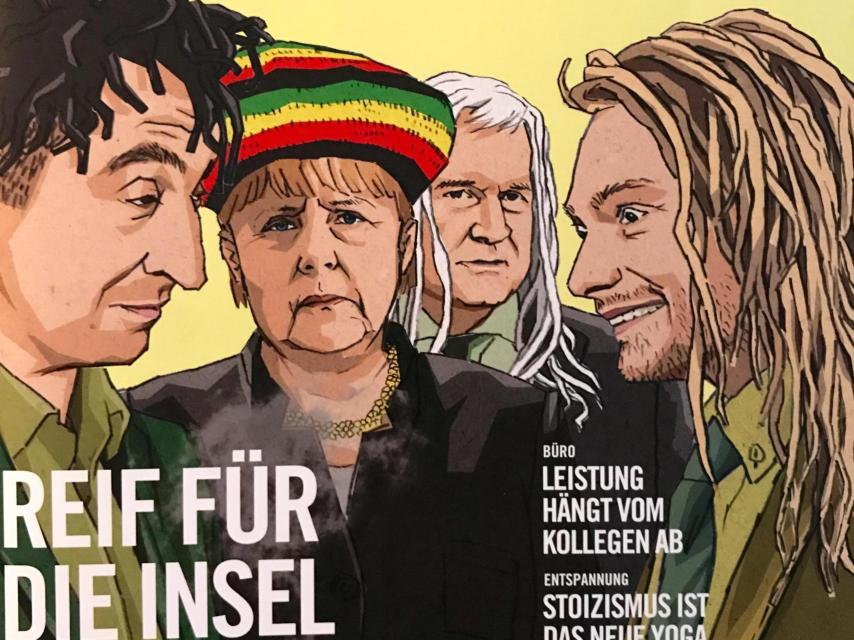 La portada del semanario de actualidad 'Frankfurter Allgemeine Woche'.