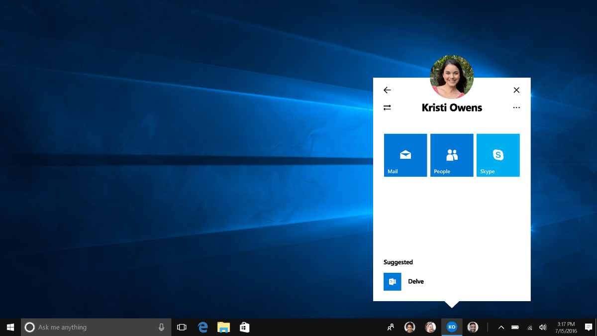 my people windows microsoft fall creators update