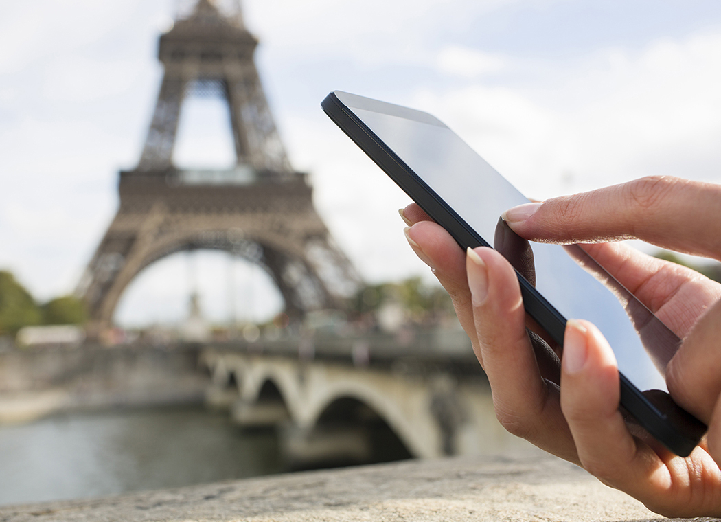 paris francia roaming europa comunidad europea