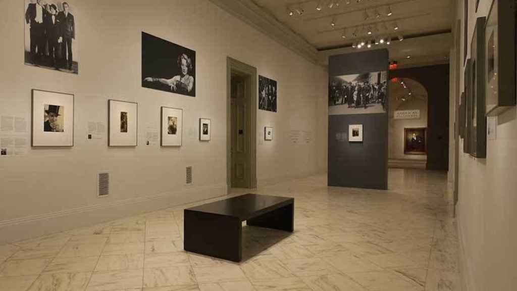 Exposición de Marlene Dietrich en la National Portrait Gallery de Washington