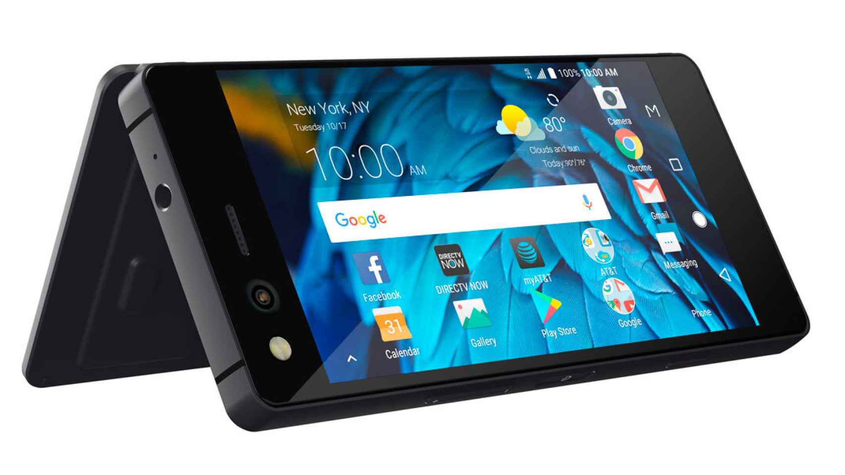 ZTE Axon M, el móvil con 2 pantallas que se convierte en tablet