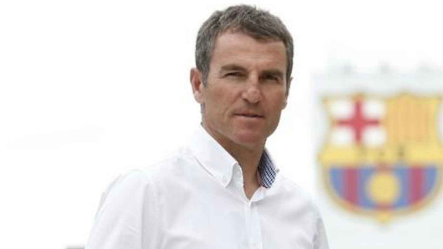 Robert Fernández, exsecretario técnico del Barça. Foto: fcbarcelona.es