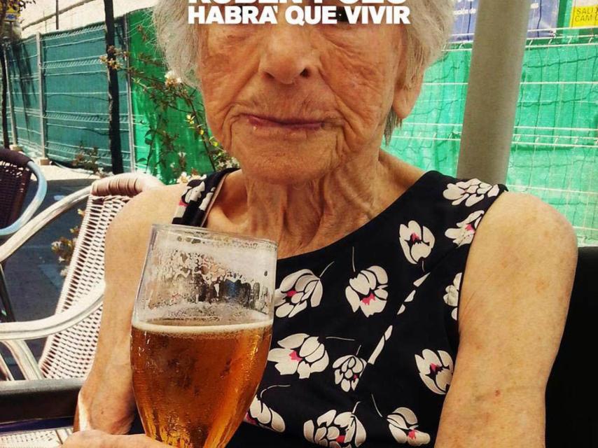Portada de Rubén Pozo. Habrá que vivir.