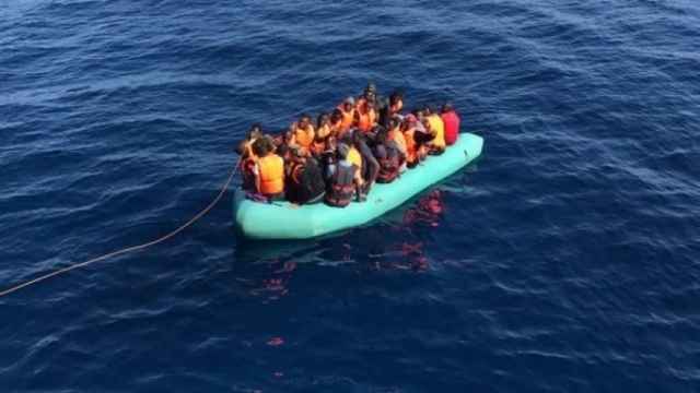 Frontex: se ha duplicado el número de inmigrantes llegados a España en 2017