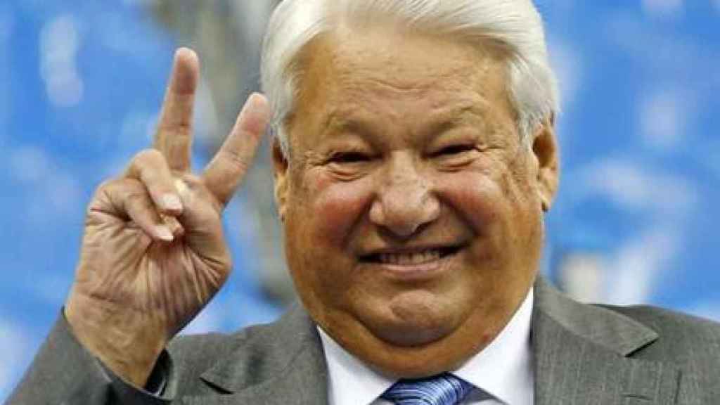 Boris Yeltsin borracho estuvo a punto de causar un incidente mundial en  EE.UU.