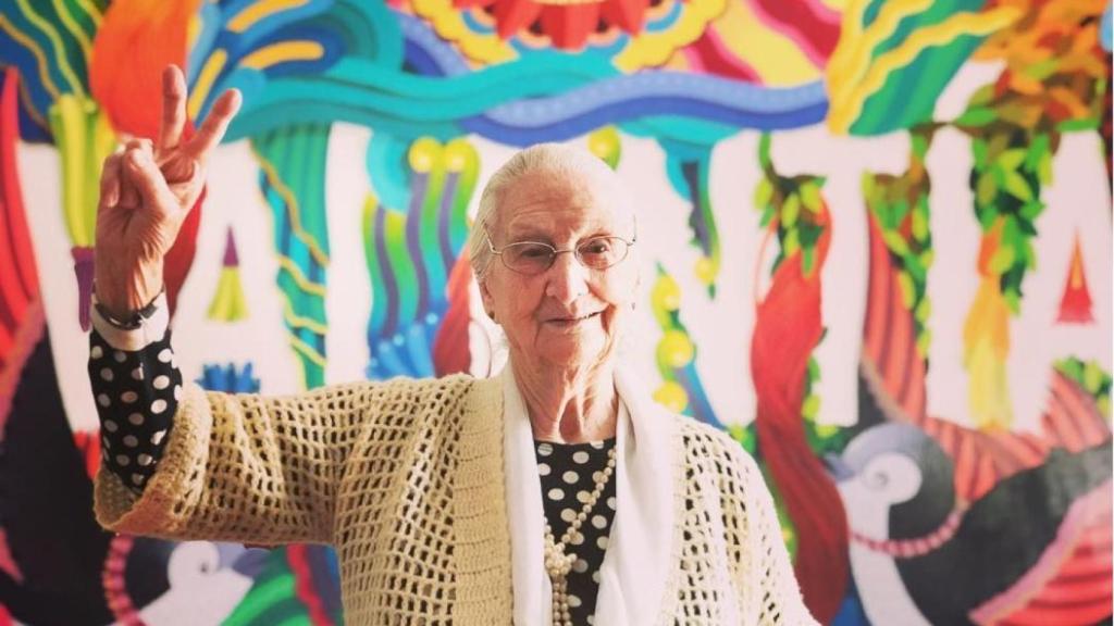 La abuela de Miguel Ángel Muñoz se hizo muy popular con sus apariciones en 'MasterChef Celebrity'.
