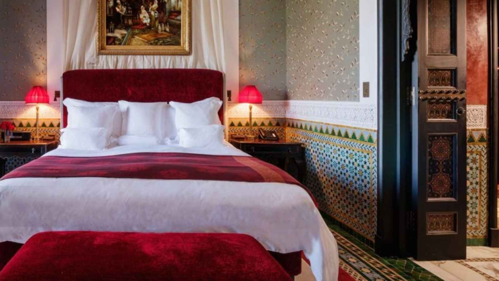 Así es el lujoso hotel La Mamounia, en Marrakech
