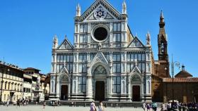 Basílica de la Santa Cruz, en Florencia.