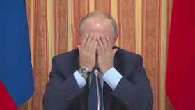 Putin se ríe de las ocurrencias de su ministro de agricultura