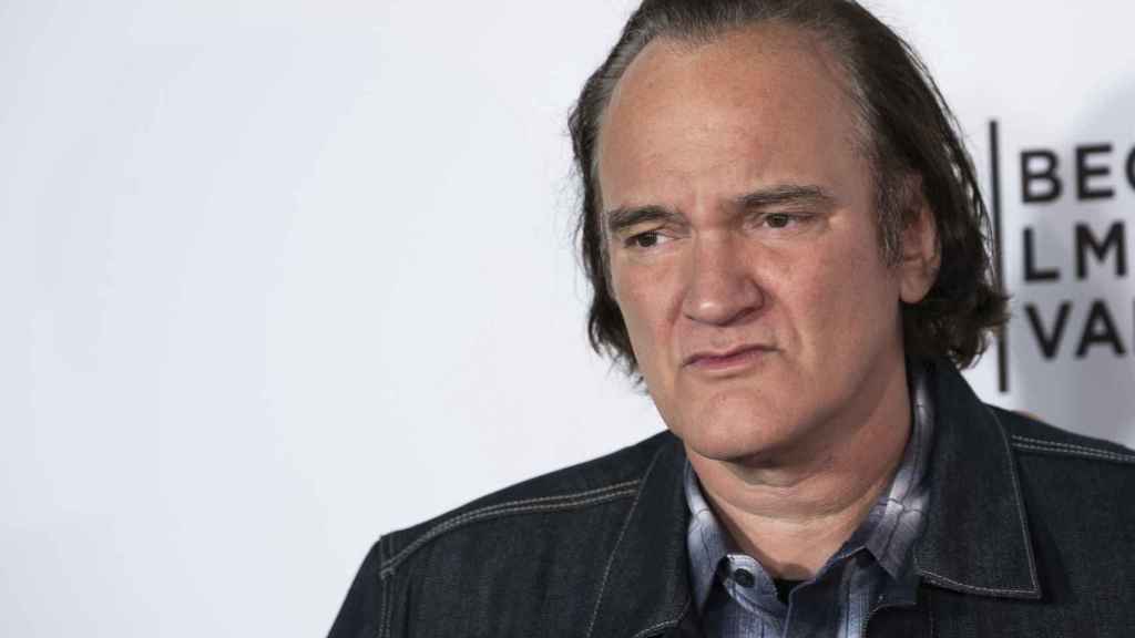Quentin Tarantino, en un festival de cine de Nueva York.